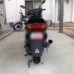 【商談中】実動　シグナスX SE12J タイヤ新品　4392kmの画像