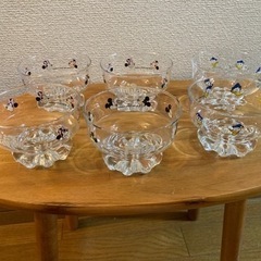大幅値下げ🌟非売品　ディズニー ファンタ ガラス デザートボウル 