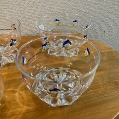 大幅値下げ🌟非売品　ディズニー ファンタ ガラス デザートボウル の画像