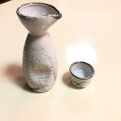 徳利　お猪口　セット