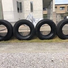 新車外し　ヨコハマ ジオランダー G94CV 265/65R17 112S