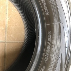 新車外し　ヨコハマ ジオランダー G94CV 265/65R17 112S