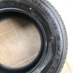 新車外し　ヨコハマ ジオランダー G94CV 265/65R17 112S