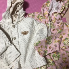 子供服サイズ80女の子まとめ売りの画像