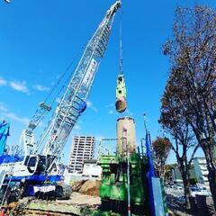 (正社員)杭打ち工事　鉄筋加工　溶接工　見習いOK　の画像