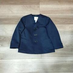 小学校制服　ジャケットダブルボタン　130 トンボ　