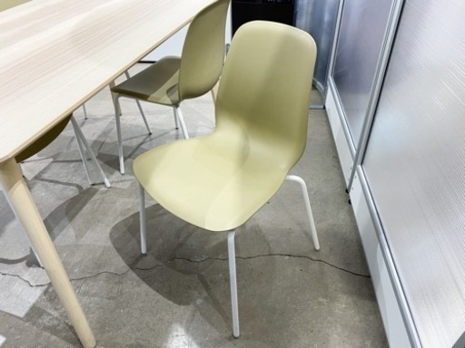 【お渡し済み】IKEA LISABO リーサボー& LEIFARNE レイフアルネ 4脚