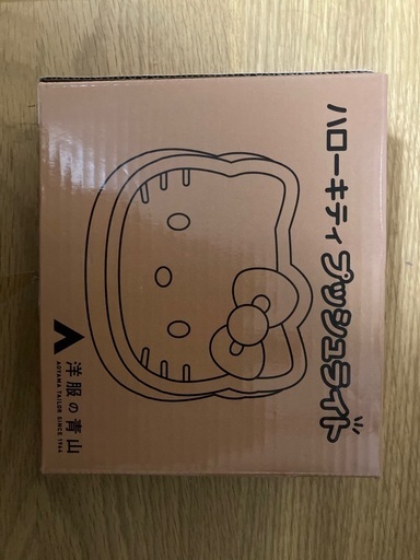 ハローキティー　プッシュライト