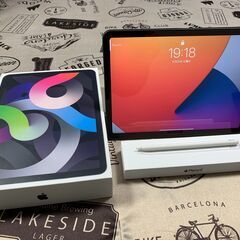 【商談中】【美品】ipad Air 第4世代 256GB Wif...