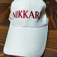 農機具メーカーNIKKRIの帽子