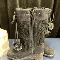 子供　ブーツ　新品　未使用の画像