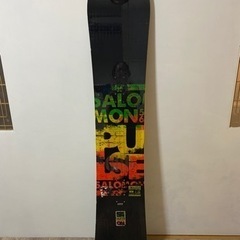 SALOMONスノーボード値下げします❗️