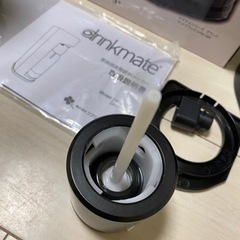 【中古品】ドリンクメイト マグナムグランド ガス142L 炭酸水メーカー ソーダメーカー ワイン・ジュースもOK 大容量 コスパ DRM1005 DRM1006の画像