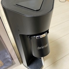 【中古品】ドリンクメイト マグナムグランド ガス142L 炭酸水メーカー ソーダメーカー ワイン・ジュースもOK 大容量 コスパ DRM1005 DRM1006の画像