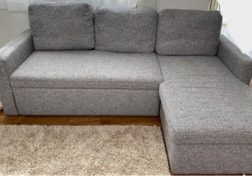 機能性の高いソファ