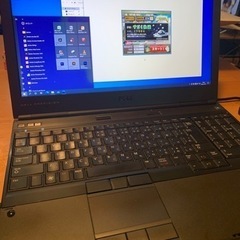 （売約済）特価！レア！人気機種　Pro用ハイスペックWorkstation。高速GPU換装搭載機。dell precision m4600その⑧。i7 2640M 爆速FirePro M5100GPU搭載！メモリー大容量16G　高画質Webカメラ装備　新品SSD!　win10pro64bit。の画像