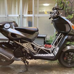 幻の2ストスクーター！イタルジェット　ドラッグスター180　普段使いから長距離ツーリングも！の画像