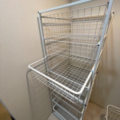 【IKEA】衣類ラック