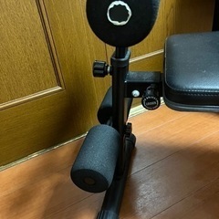 筋トレ　腹筋背筋　トレーニングベンチの画像