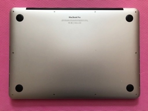 SSD512Gメモリ16G MacBookPro Retina MGX92J/A