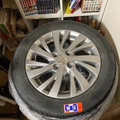 ワゴンR 純正ホイール 4本セット155 65R14
