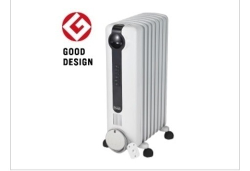 デロンギ（Delonghi）オイルヒーター JRE0812 ＋トップハンガー