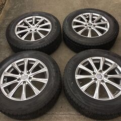 スタッドレスタイヤ　ホイールセット　225　65　R17　DUN...