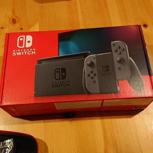 美品】ニンテンドー Switch 本体 3年延長保証 ケース付
