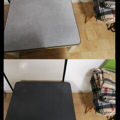 (中古)ニトリカジュアルこたつ
