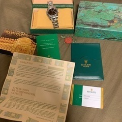 ロレックス　デイトジャスト41の画像