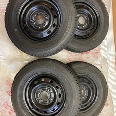 ブリジストン 145/R12/6PR スタッドレス 現状渡しの画像