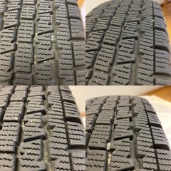 ブリジストン 145/R12/6PR スタッドレス 現状渡しの画像