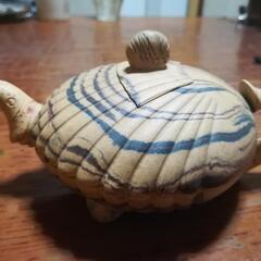 急須　貝型の画像