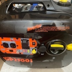 インバーター　発電機■格安■おまけ付き/GP2500i