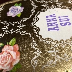 【ANNA SUI薄型ポーチ】美品です♪の画像