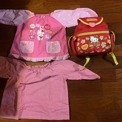 ハローキティ　リュック　ほか　2点