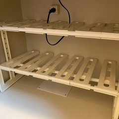 ニトリ　シンク下ラック