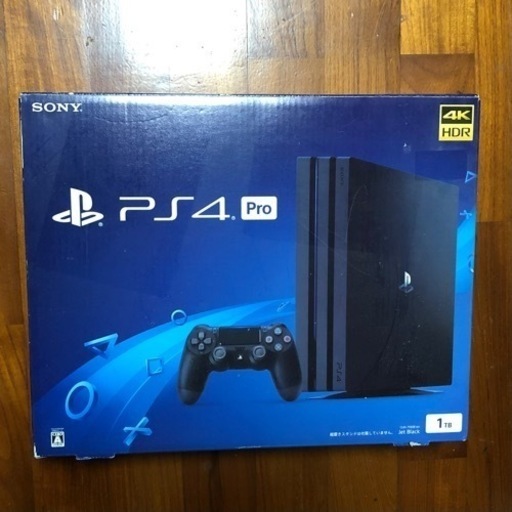 【売約済】Play Station 4 Pro 1TB