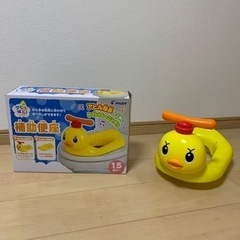 アヒル隊長　トイレ　あひる隊長の画像