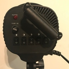撮影用照明セット/5灯ソケット/写真撮影/商品撮影/ライト照明の画像
