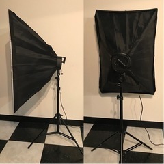 撮影用照明セット/5灯ソケット/写真撮影/商品撮影/ライト照明の画像