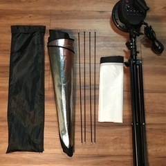 撮影用照明セット/5灯ソケット/写真撮影/商品撮影/ライト照明の画像
