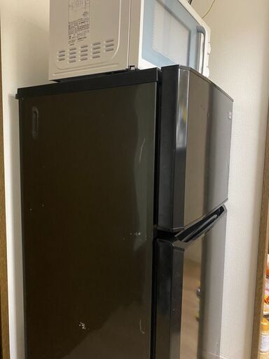 【売ります】冷蔵庫・電子レンジ
