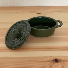 【未使用】［ストウブ] staub セラミック オーバル ミニコ...