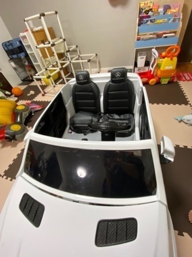 最終値下げ！！早い者勝ち！2人乗り電動自動車！