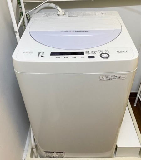 SHARP ES-GE5A 全自動洗濯機