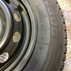 ブリジストン 145/R12/6PR スタッドレス 現状渡しの画像