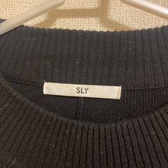 SLY ニットワンピースの画像