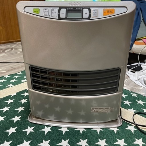 ポータブルファンストーブ