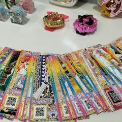 （決まりました!）2500円→1800円キラッとプリチャンセット（プリチケ付）の画像